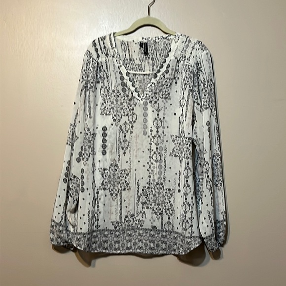 Maurices Tops - Maurice’s White Blouse, 3